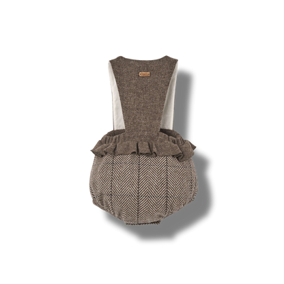 Romper Suit with Bib