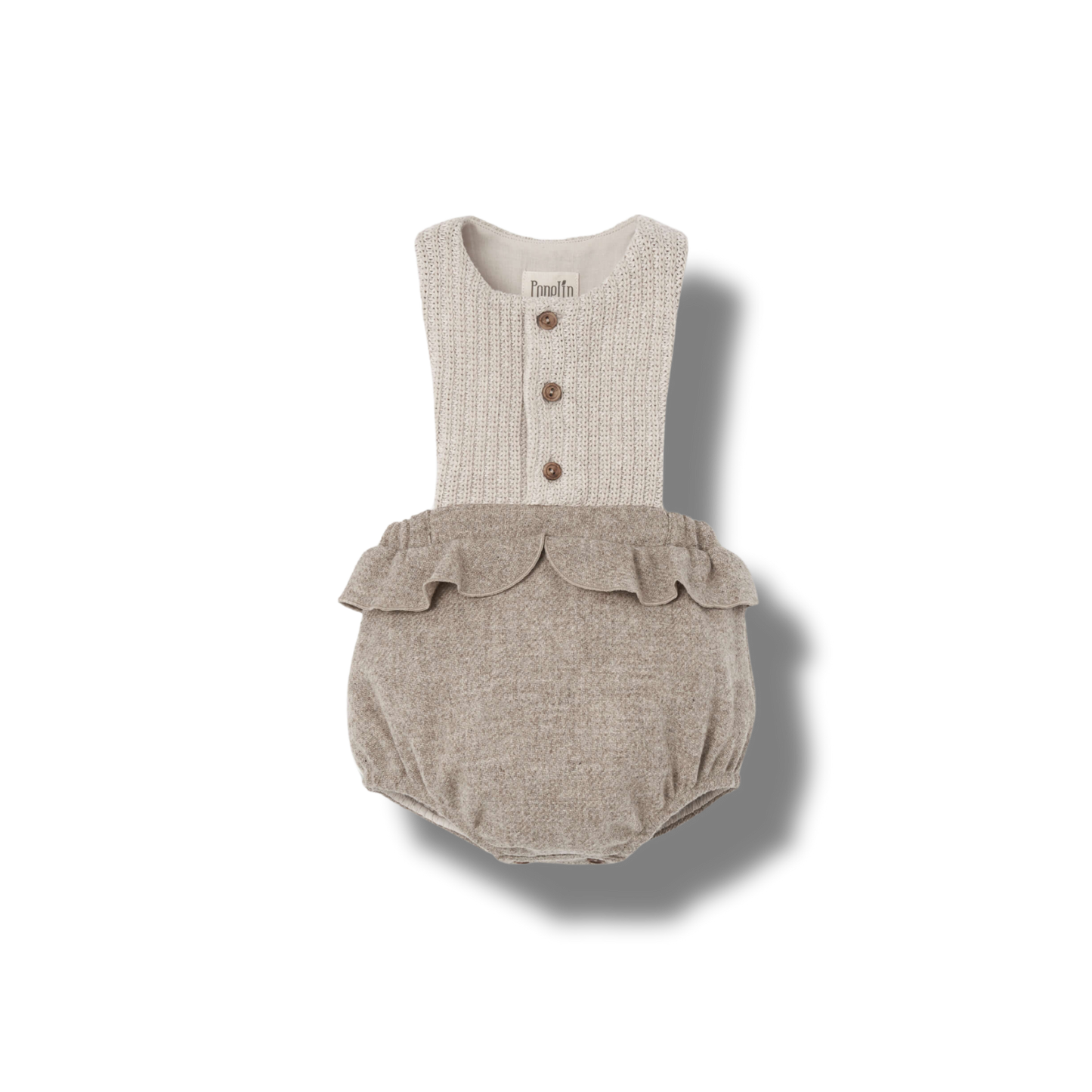 Romper Suit with Bib
