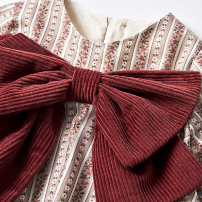Romper Suit with Bow