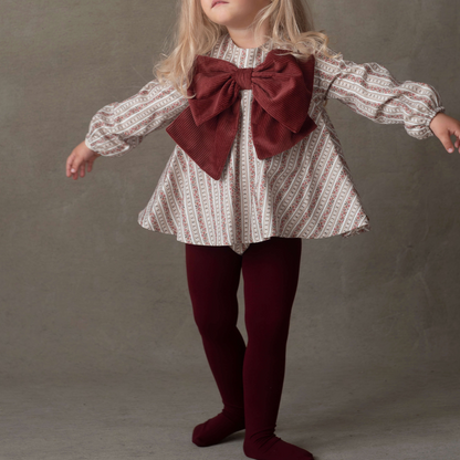 Romper Suit with Bow