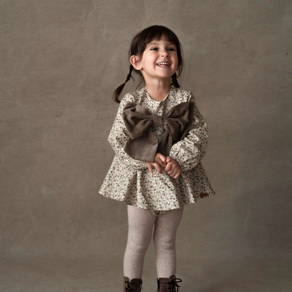 Romper Suit with Bow